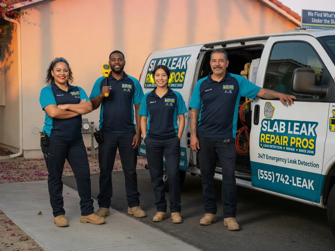 Slab Leak Repair company in Rocky Comfort, MO